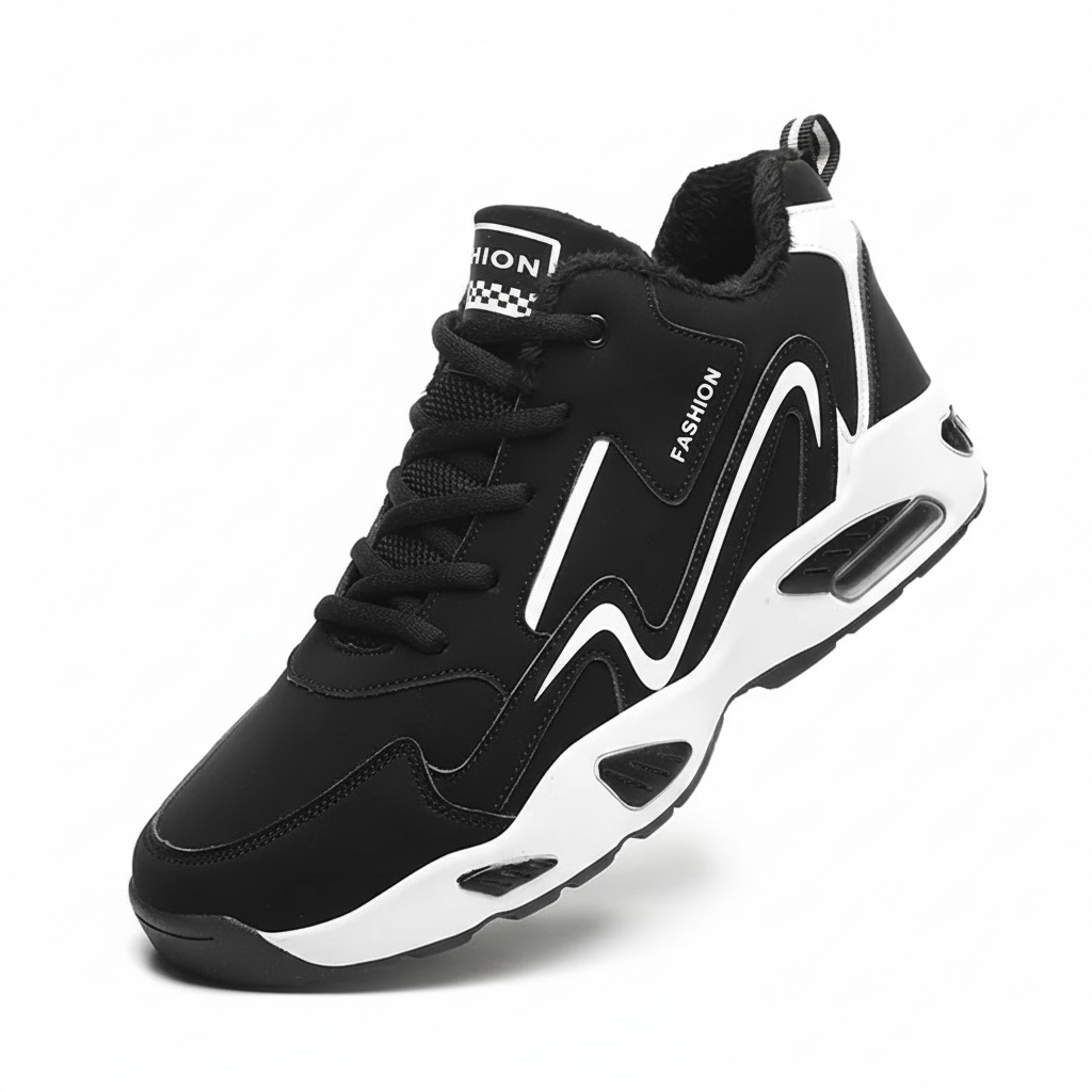 Fashion Men's Sports Shoes Comfortable Breathable Waterproof Running Sneakers Outdoor Laced Men Sport Casual Shoes