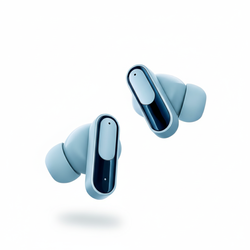 Live Beam 3 Wireless Headphones Earbuds with Multiple functions Mode ENC Touch Screen Display Wireless Bluerooth Earbuds