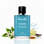 Roxelis Men's Ocean Noble Ambergris Blue Light Perfume 30ml Natural Fresh Light Fragrance Eau De Men's Perfumes - Acquisti Online