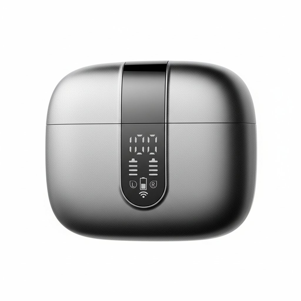 Auricolari wireless X08 TWS True Cuffie auricolari Bluetooth con cancellazione del rumore e display digitale Auricolari BT impermeabili