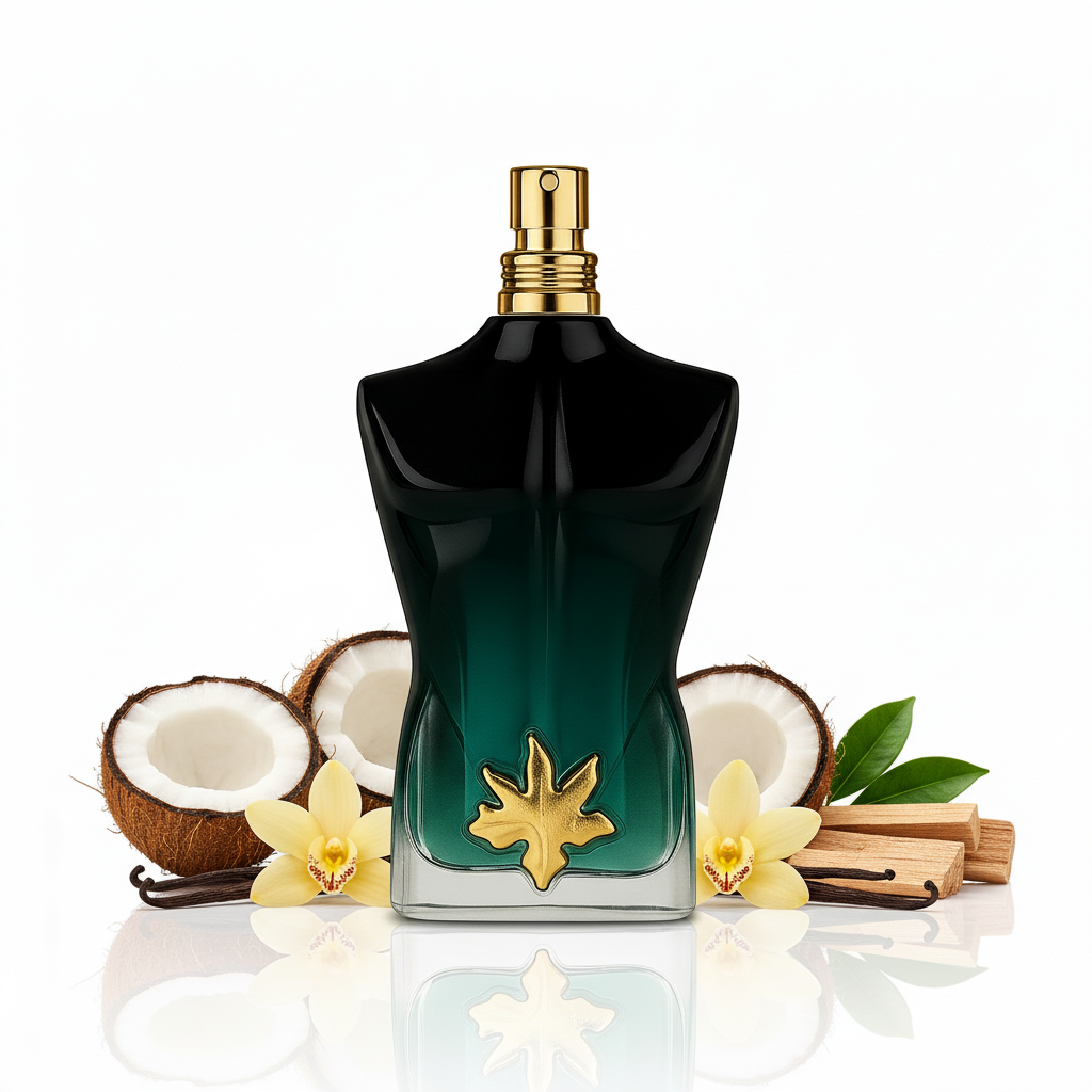 Men's Jean Paul Gaultier Le Beau Perfume Eau De Parfum Intense Long Lasting Sweet and Tropical freshness Perfume - Acquisti Online