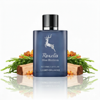 Roxelis Men's Blue Horizon Light Cologne Perfumes 50ml Eau De Fragrance Natural Fresh Long Lasting Men's Perfumes - Acquisti Online