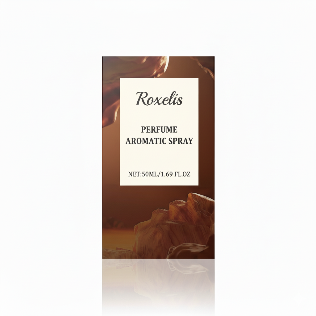 Roxelis Men's Aromatic Spray Perfume 50ml Fragrance Men Release Charm Light Elegant Fresh Atmosphere Perfume