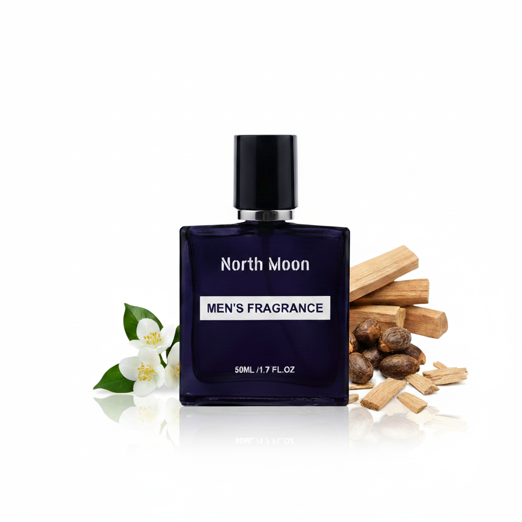 North Moon Men's Charm Perfume 50ml Natural Light Fresh Long Lasting Fragrance Atmosphere Men's Perfume - Acquisti Online