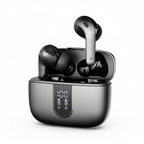 X08 TWS True Wireless Earphones Bluetooth Noise-Canceling In-Ear Headphones with Digital Display Waterproof BT Earbuds