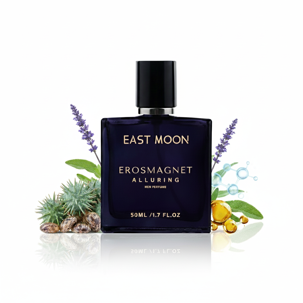 East Moon Men's Erosmagnet Alluring Perfumes 50ml Natural Charm Perfume Long Lasting Fragrance Men's Perfumes - Acquisti Online
