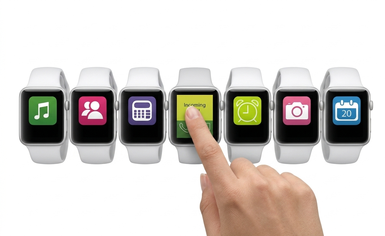 Fashion Multifunction Bluetooth Smart Watch