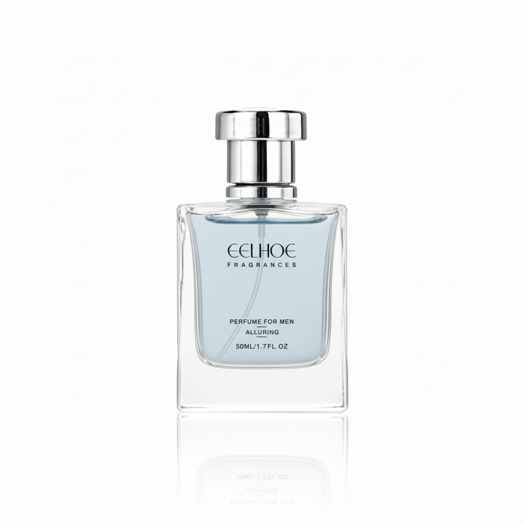 Eelhoe Men's Alluring Perfumes 50ml Glamor Perfume Long-Lasting Light Fragrance Fresh Natural Men Niche Fragrance