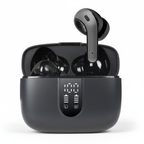 X08 TWS True Wireless Earphones Bluetooth Noise-Canceling In-Ear Headphones with Digital Display Waterproof BT Earbuds