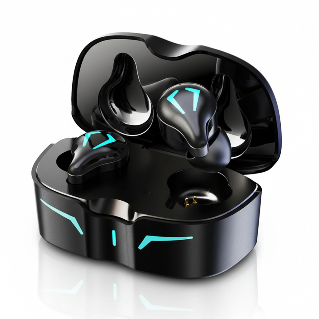 T19 Wireless Earbuds Bluetooth TWS Wireless Headphone LED Light Wireless Mini In-ear Noise Reduction Earbuds Bluetooth