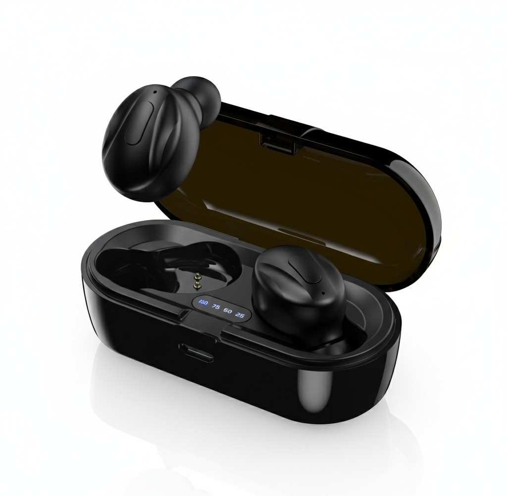 Cuffie wireless XG13 TWS Auricolari HiFi Mini Bluetooth V5.0 Auricolari in-ear con display digitale wireless