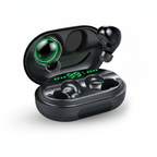 C5S Wireless Earbuds Digital Display 5.0V Wireless Bluetooth Headphone TWS Mini Earbuds IPX8 Waterproof Earpods
