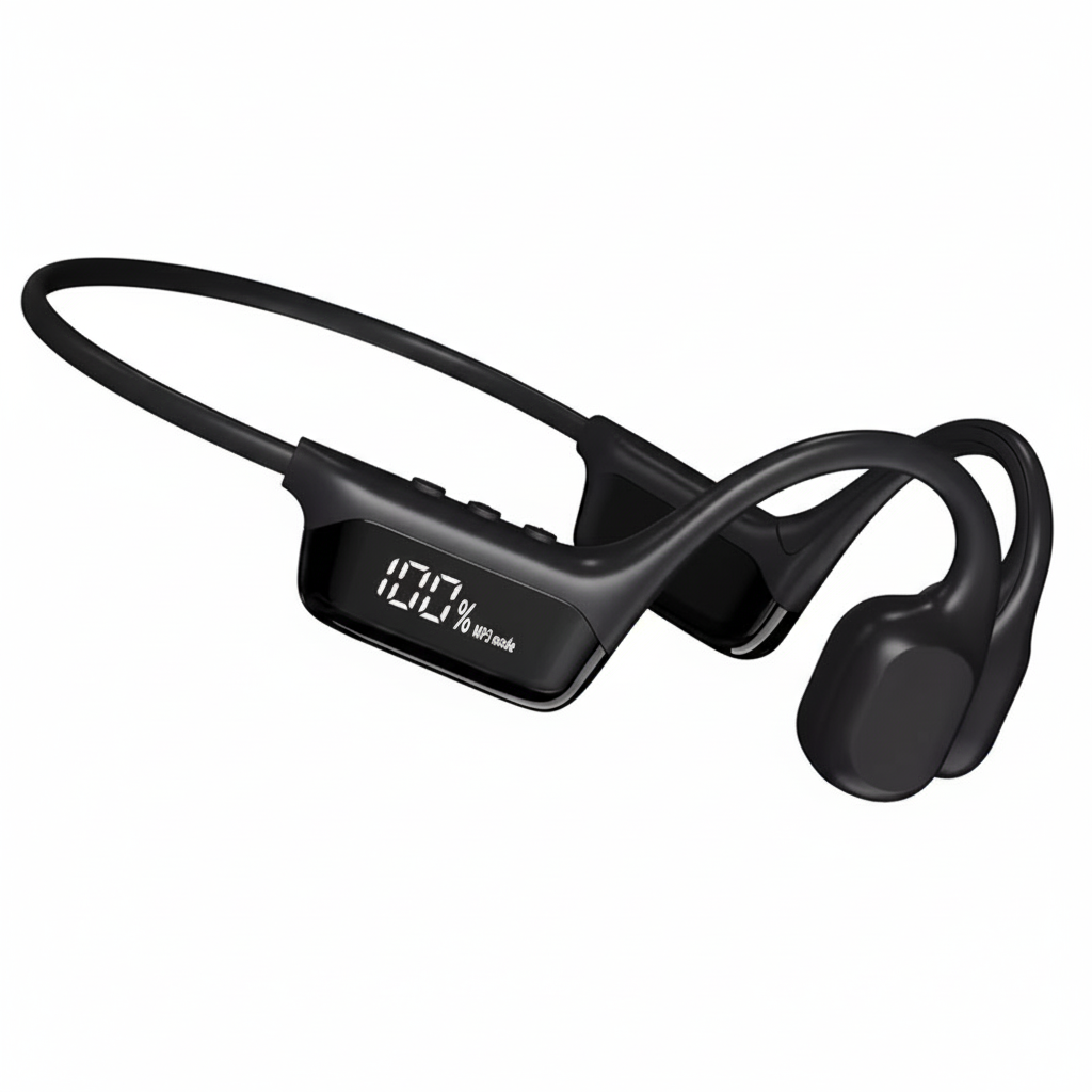 Cuffie wireless a conduzione ossea S10 Cuffie auricolari aperte impermeabili IPX8 Memoria da 32 GB Auricolari TWS Bluetooth