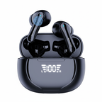 A8 Wireless Earphones Bluetooth 5.3 A8 In-Ear Headphones with Noise-Cancelling Microphone LED Battery Display Earbuds