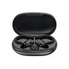 Wireless TWS F8 Bluetooth Headphones Wireless Earbuds Digital LED Display Over-Ear Earphones with Earhook Headphone