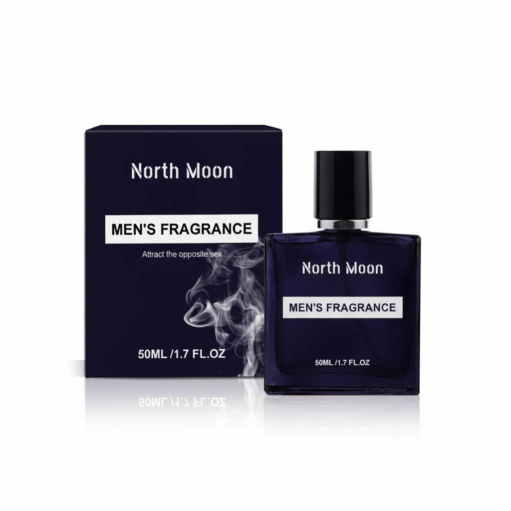 North Moon Men's Charm Perfume 50ml Natural Light Fresh Long Lasting Fragrance Atmosphere Men's Perfume - Acquisti Online