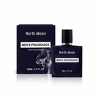 North Moon Men's Charm Perfume 50ml Natural Light Fresh Long Lasting Fragrance Atmosphere Men's Perfume - Acquisti Online