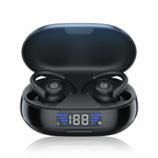 VV2 Wireless Earbuds Bluetooth Headset Binaural Ear Hook Touch Control Headphone With LED Display Headphone