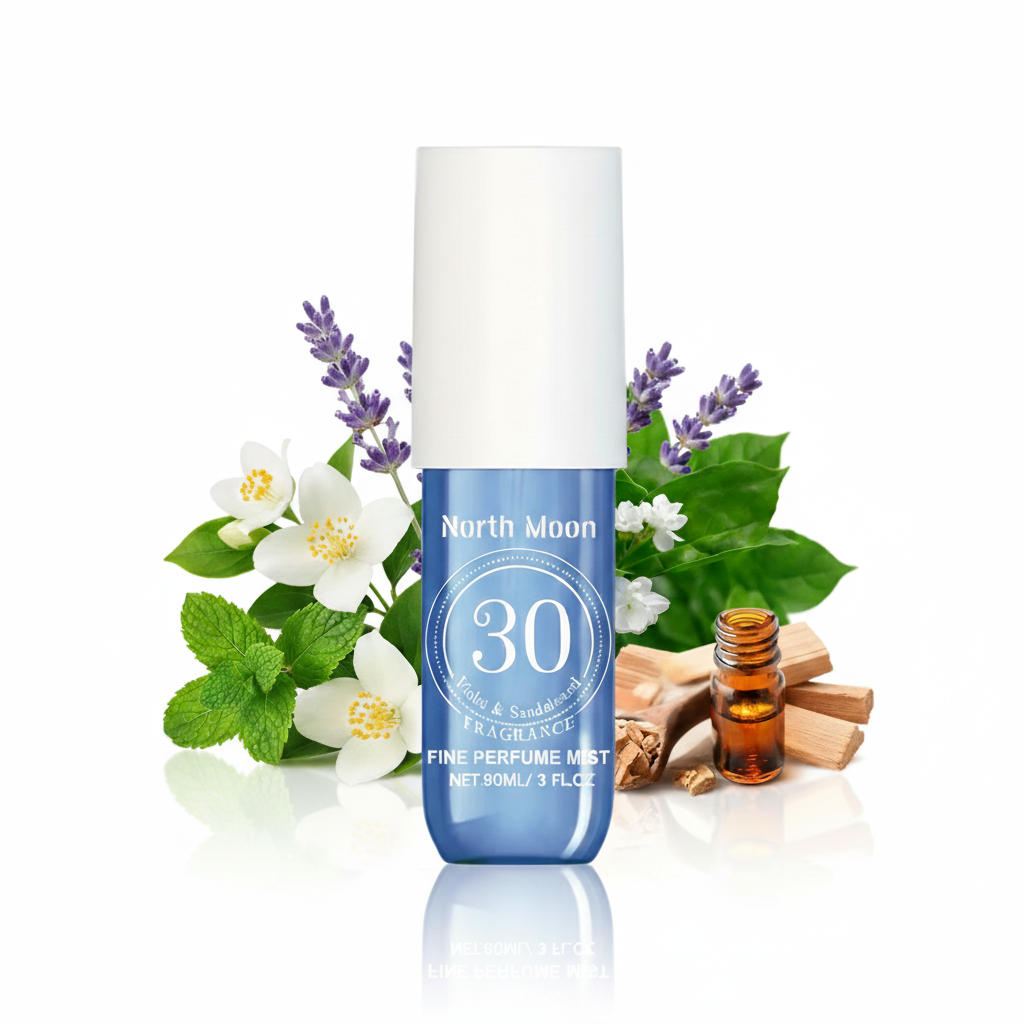 North Moon Men's Fine Mist Perfume 90ml Fresh Light Natural Fragrance Long Lasting Eau De Men's Perfume Mist - Acquisti Online