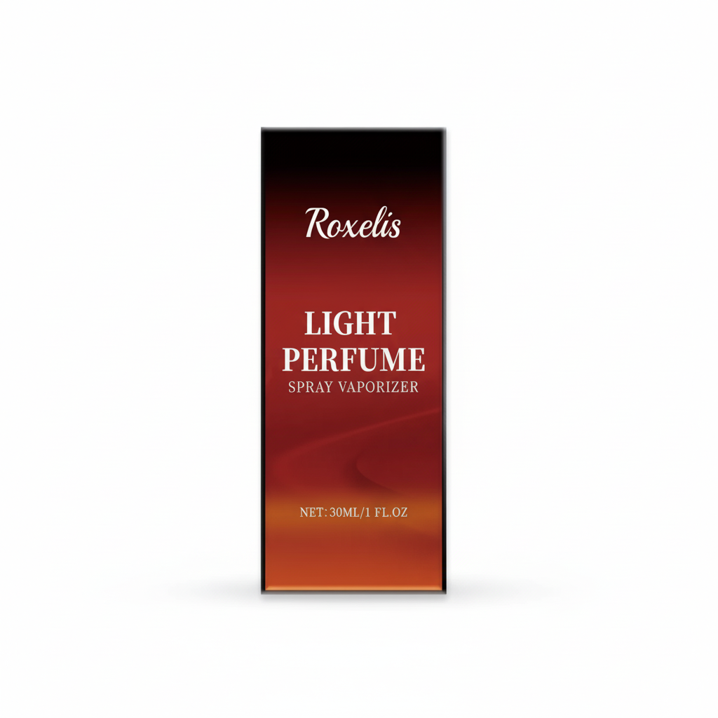 Roxelis Light Perfume 30ml Women's Eau De Toilette Cologne Natural Exudes Charm Light Elegance Women's Perfume - Acquisti Online