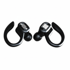 VV2 Wireless Earbuds Bluetooth Headset Binaural Ear Hook Touch Control Headphone With LED Display Headphone