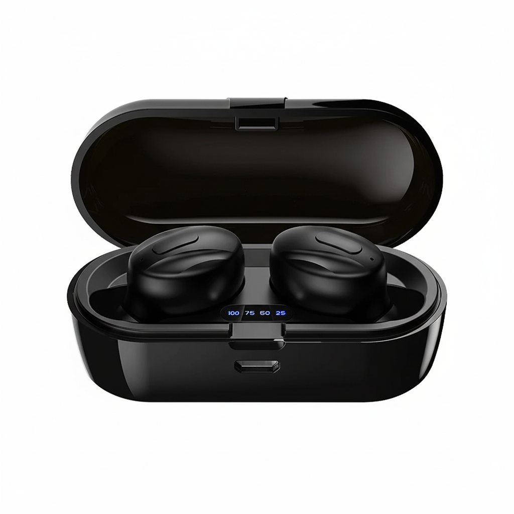 XG13 Wireless Headphone Tws Earphone HiFi Mini Bluetooth Earbuds V5.0 Wireless Digital Display in-ear Earphone