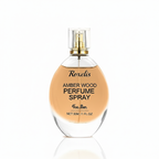 Roxelis Men's Amber Wood Spray Perfume 30ml Natural Light Long-Lasting Portable Fresh Eau De Men's Perfume