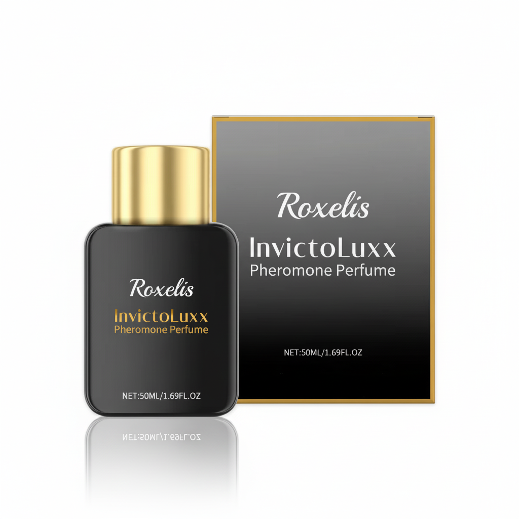 Roxelis Men's Invictoluxx Pheromone Perfume 50ml Fragrance Fresh And Natural Exudes Charm Men's Niche Fragrance - Acquisti Online
