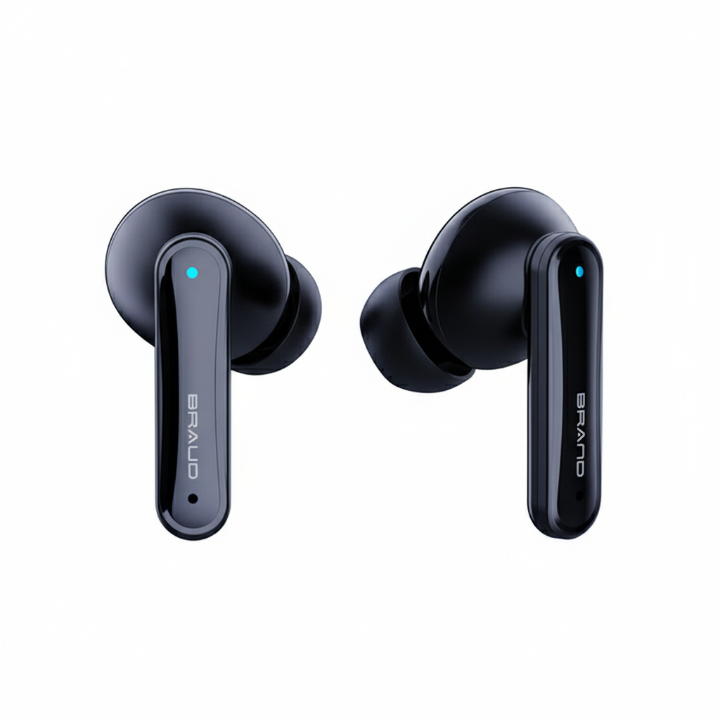 Auricolari wireless A8 Bluetooth 5.3 A8 Cuffie auricolari in-ear con microfono con cancellazione del rumore Display LED della batteria Auricolari