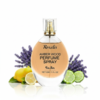 Roxelis Men's Amber Wood Spray Perfume 30ml Natural Light Long-Lasting Portable Fresh Eau De Men's Perfume