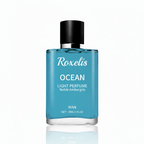 Roxelis Men's Ocean Noble Ambergris Blue Light Perfume 30ml Natural Fresh Light Fragrance Eau De Men's Perfumes - Acquisti Online