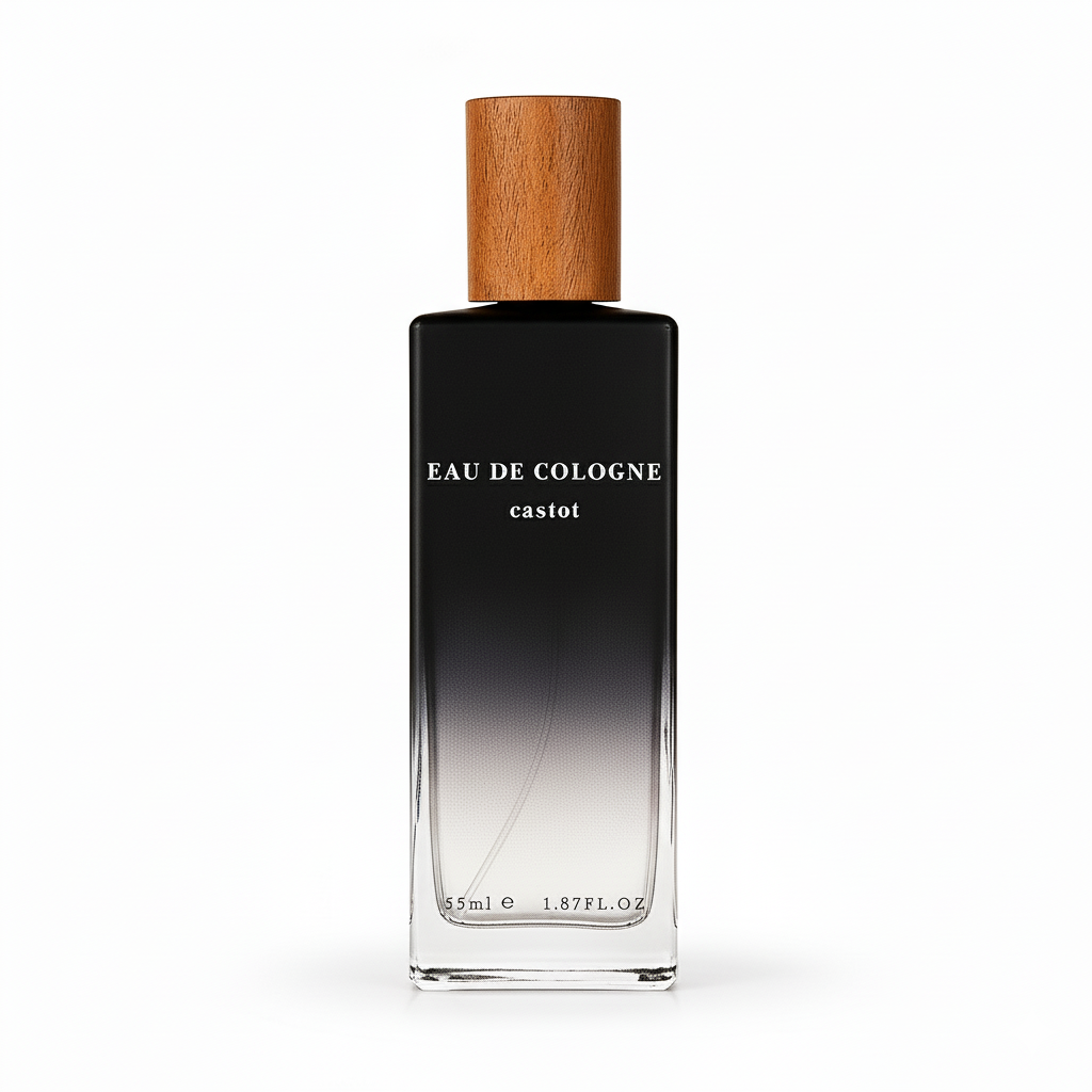 Caslot Men's Luxury Classic Fresh Natural Perfume Long Lasting Eau De Cologne Perfume 55ml Men Cologne Perfume