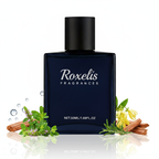 Roxelis Men's Charm Perfume 50ml Natural Fresh Long Lasting Fragrance Eau De Perfume Lauxury Men's Perfume - Acquisti Online