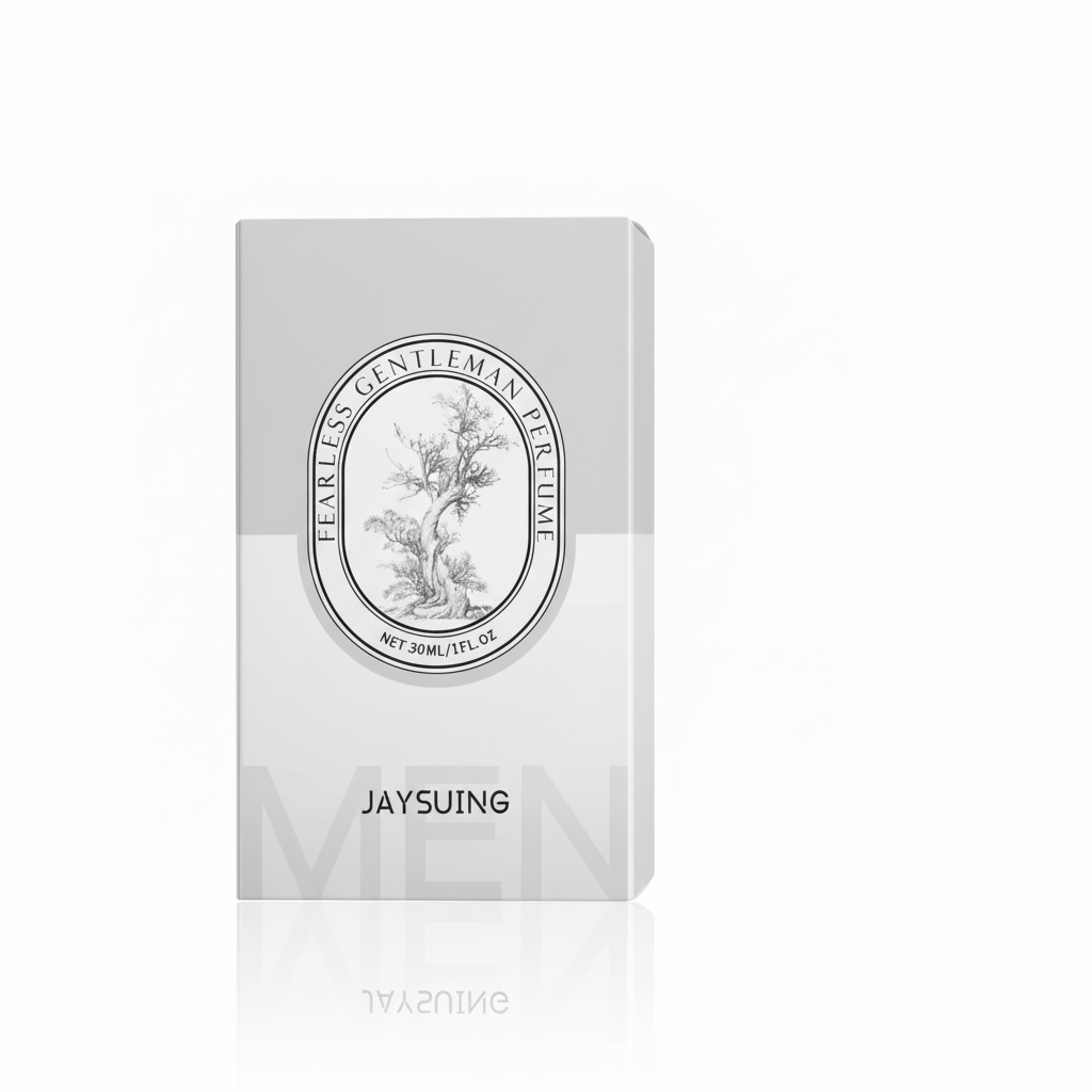 Jaysuing Men's Fearless Gentleman Perfume 30ml Classic High-Grade Light Fresh Natural Fragrance Long Lasting Men's Fragrance