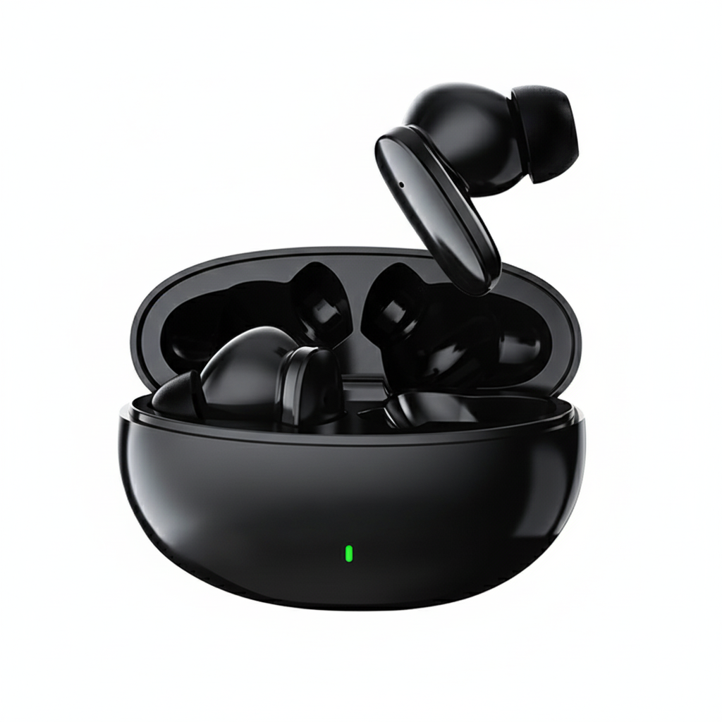 S90 True Wireless Earphones BT 5.1 TWS Touch Control Headphones Earbuds LED Display Earbuds for IOS Android iPhone