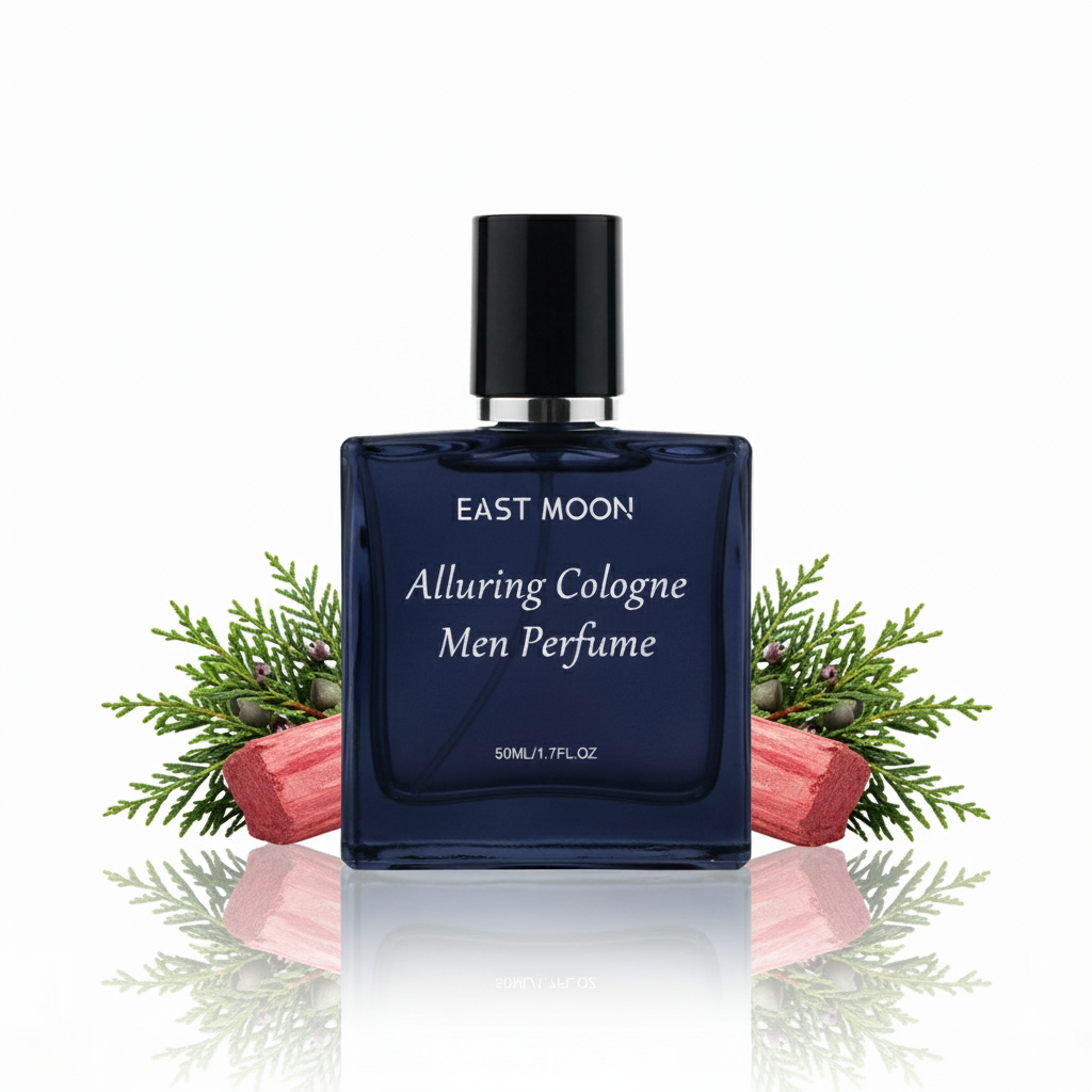 East Moon Men's Alluring Cologne Perfumes 50ml Fresh Natural Elegant Long Lasting Fragrance Men's Perfumes - Acquisti Online