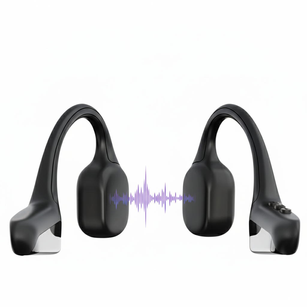 Cuffie wireless a conduzione ossea S10 Cuffie auricolari aperte impermeabili IPX8 Memoria da 32 GB Auricolari TWS Bluetooth