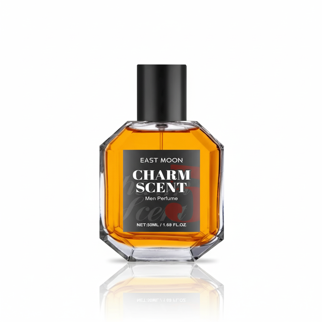East Moon Men's Charm Scent Perfume 50ml Natural Light Frsh Long Lasting Eau De Fragrance Wood Men's Fragrance - Acquisti Online