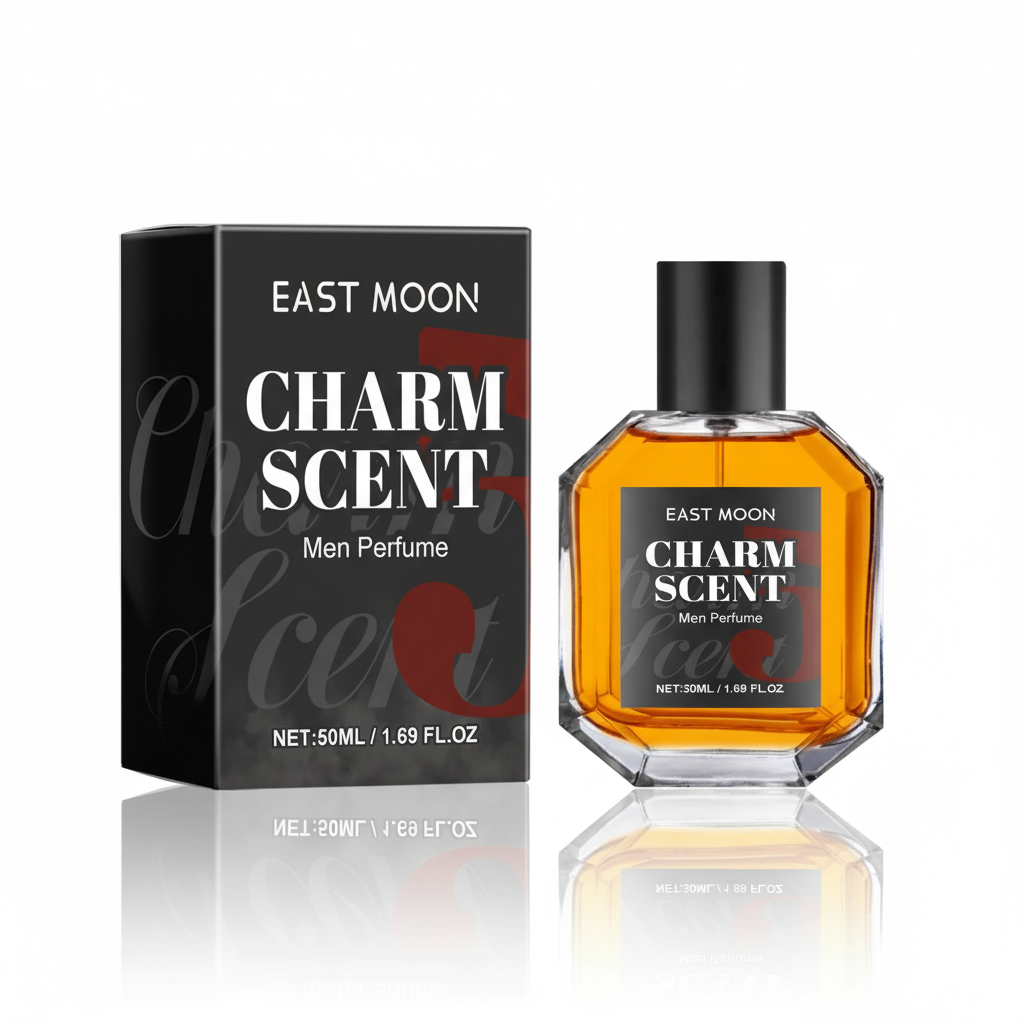 East Moon Men's Charm Scent Perfume 50ml Natural Light Frsh Long Lasting Eau De Fragrance Wood Men's Fragrance - Acquisti Online