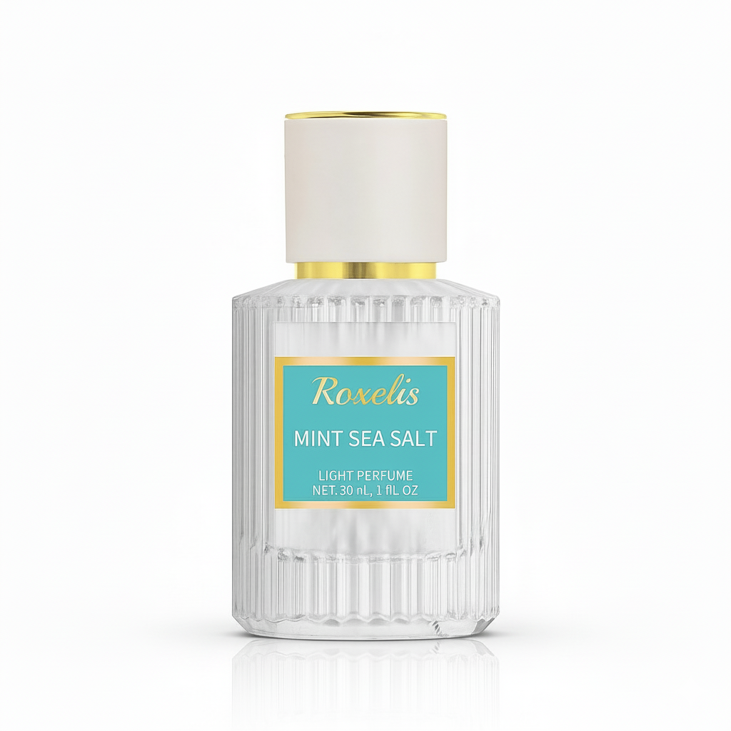 Women's Roxelis Mint Sea Salt Light Perfume 30ml Mild Fresh Elegant Long Lasting Fragrance Luxury Women's Perfume - Acquisti Online