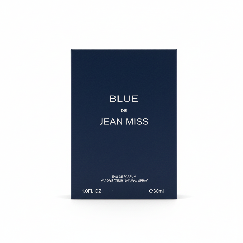 Blue De Chavnk Men's Perfume 50ml Jean Miss Eau De Perfume Light Fragrance Long Lasting Fresh Men's Luxury Perfume