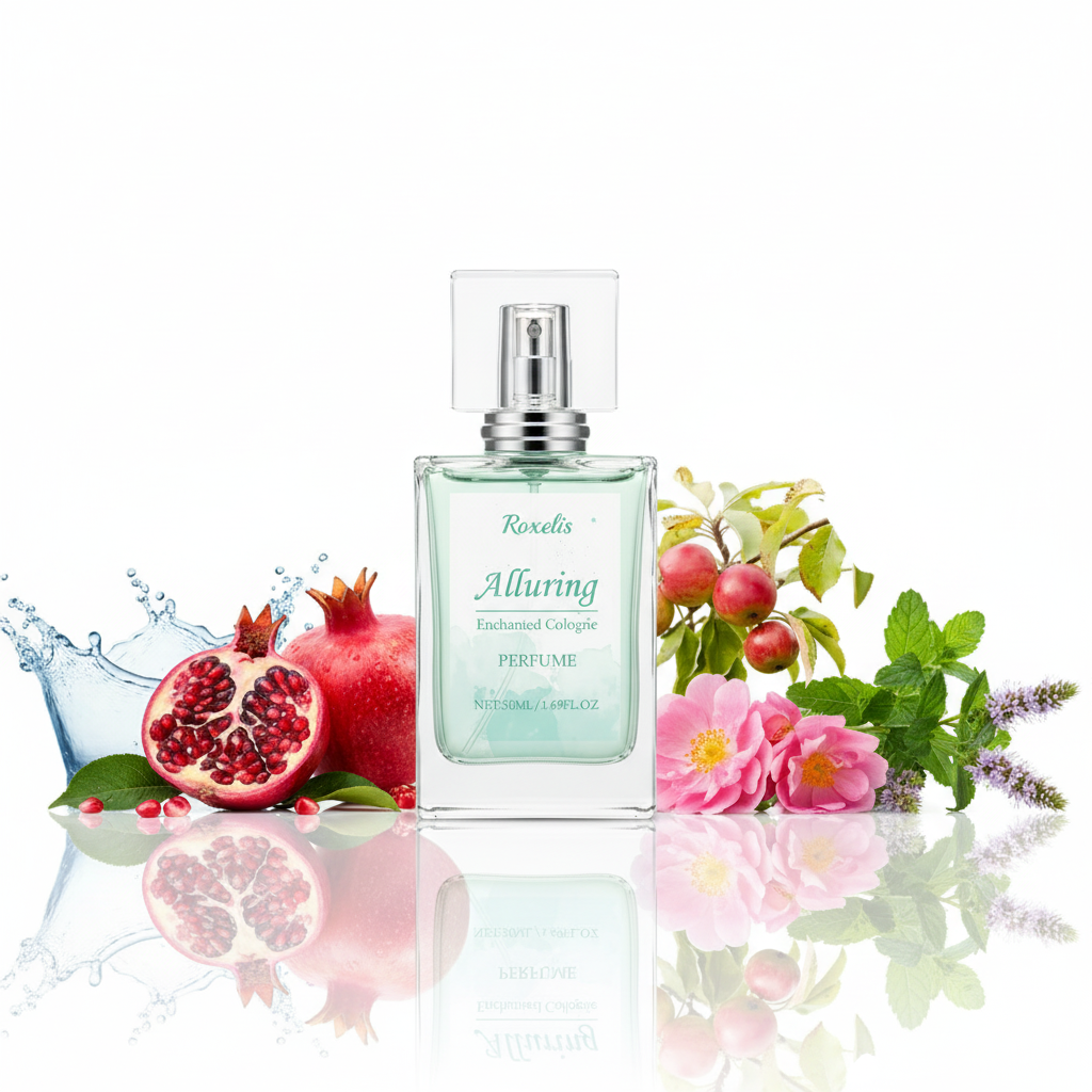 Roxelis Men's Alluring Enchanted Cologne Perfume 50ml Long-Lasting Charming Fragrance Exudes Men's Perfume - Acquisti Online