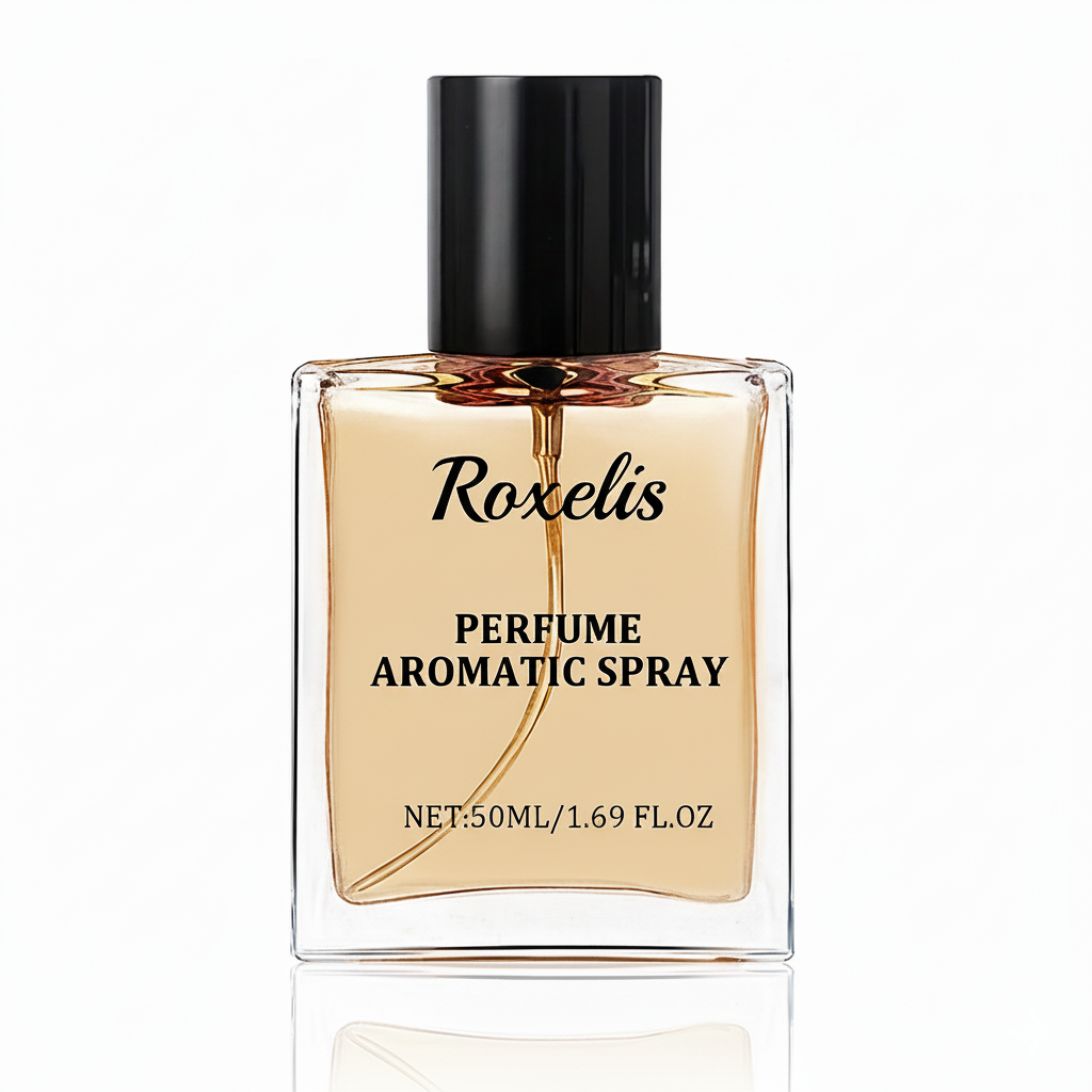 Roxelis Men's Aromatic Spray Perfume 50ml Fragrance Men Release Charm Light Elegant Fresh Atmosphere Perfume