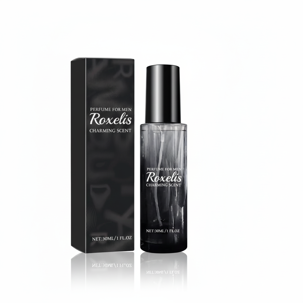 Roxelis Men's Charming Perfume 30ml Fresh Natural Light Body Fragrance Eau De Perfume Long Lasting Men Perfume - Acquisti Online