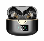 T22 TWS Wireless Earphone NFC True Stereo Waterproof MINI  Headphones Earbuds Digital Display Bluetooth Headphone