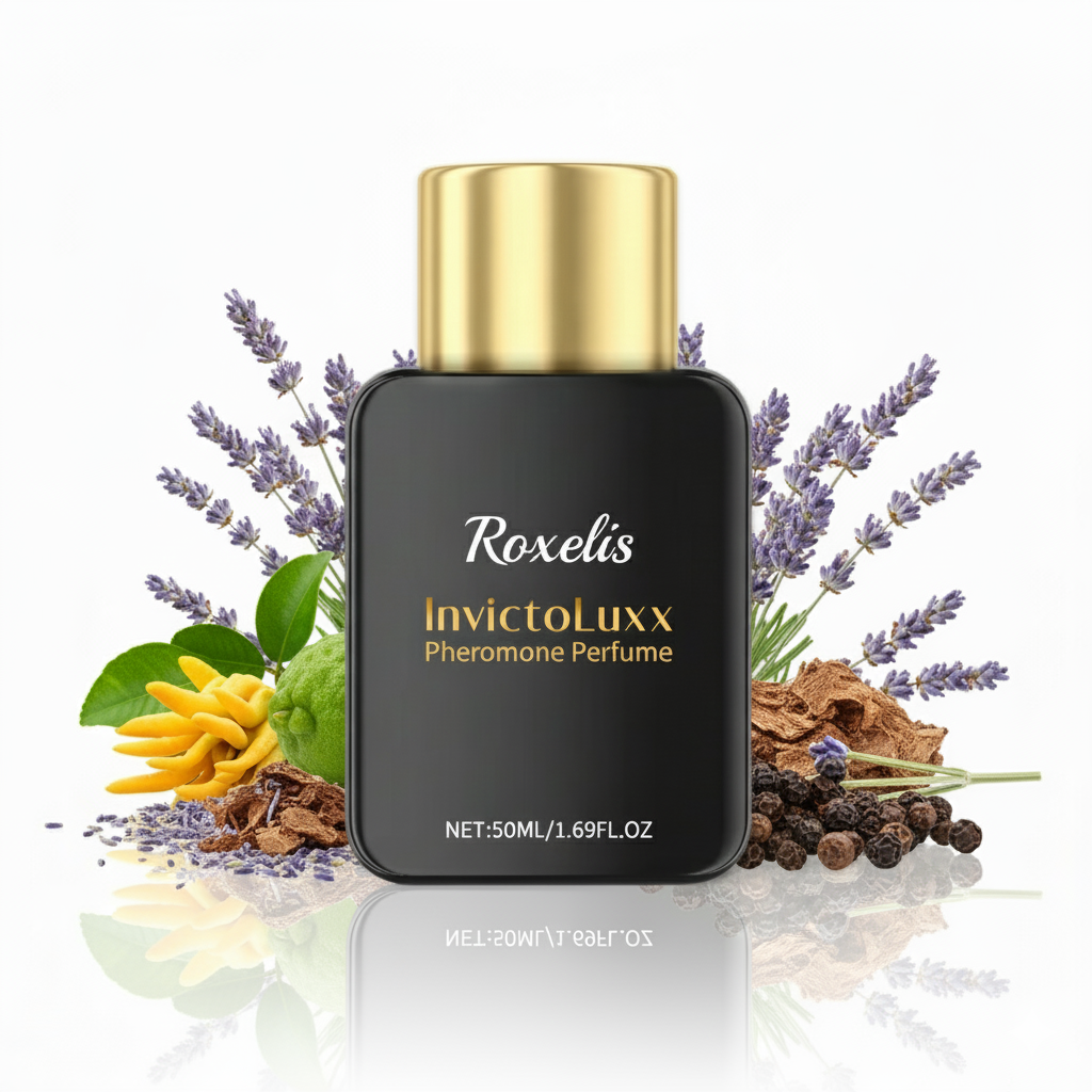 Roxelis Men's Invictoluxx Pheromone Perfume 50ml Fragrance Fresh And Natural Exudes Charm Men's Niche Fragrance - Acquisti Online