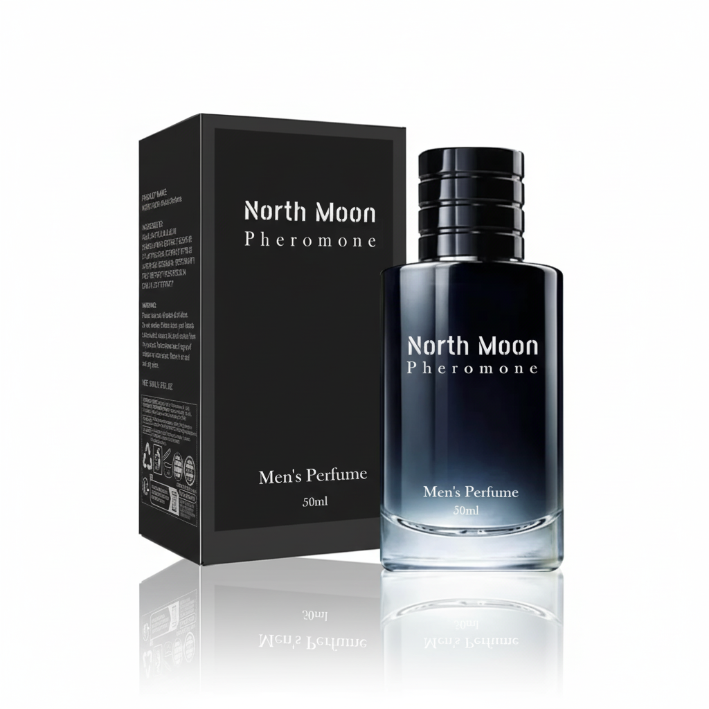 North Moon Men's Pheromone Perfume 50ml Eau De Natural Long-Lasting Light Fragrance Fresh Men's Perfumes - Acquisti Online