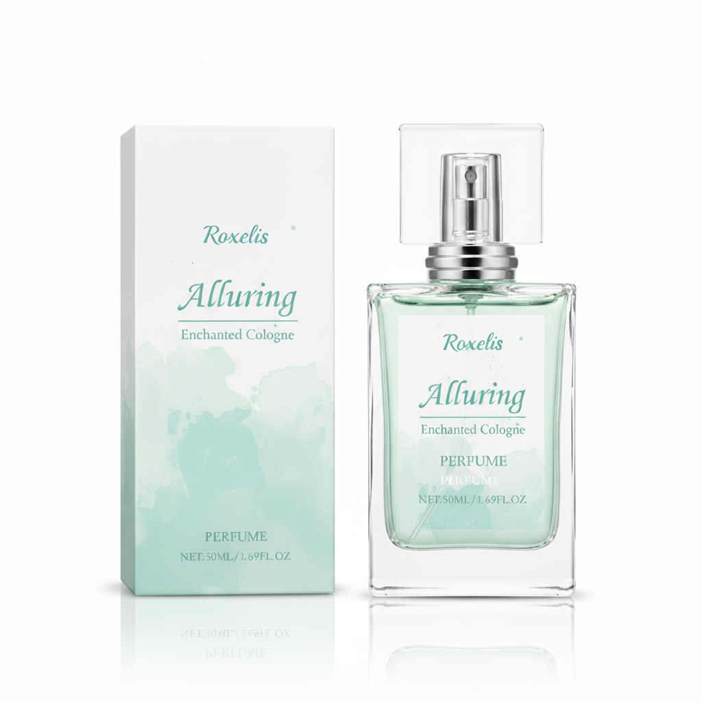 Roxelis Men's Alluring Enchanted Cologne Perfume 50ml Long-Lasting Charming Fragrance Exudes Men's Perfume - Acquisti Online