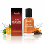 Roxelis Light Perfume 30ml Women's Eau De Toilette Cologne Natural Exudes Charm Light Elegance Women's Perfume - Acquisti Online
