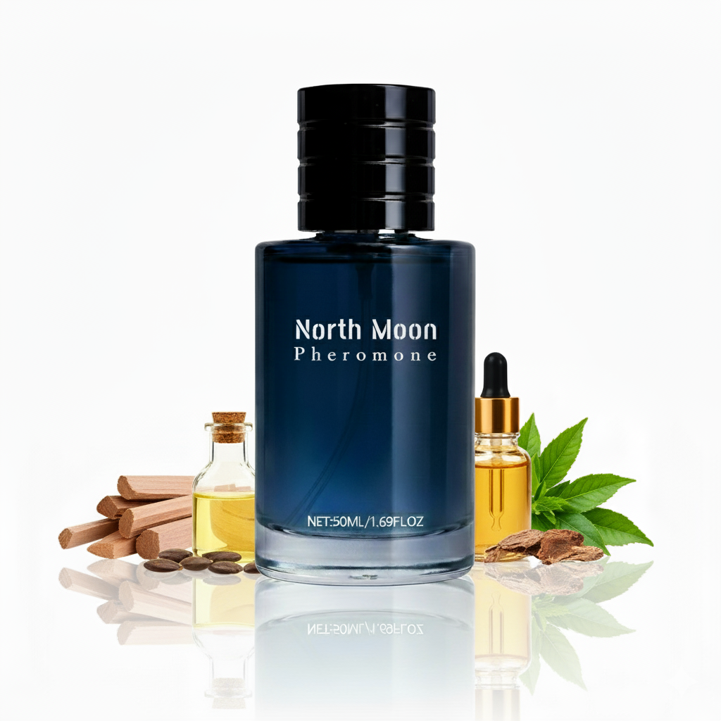 North Moon Men's Pheromone Perfume 50ml Eau De Natural Long-Lasting Light Fragrance Fresh Men's Perfumes - Acquisti Online